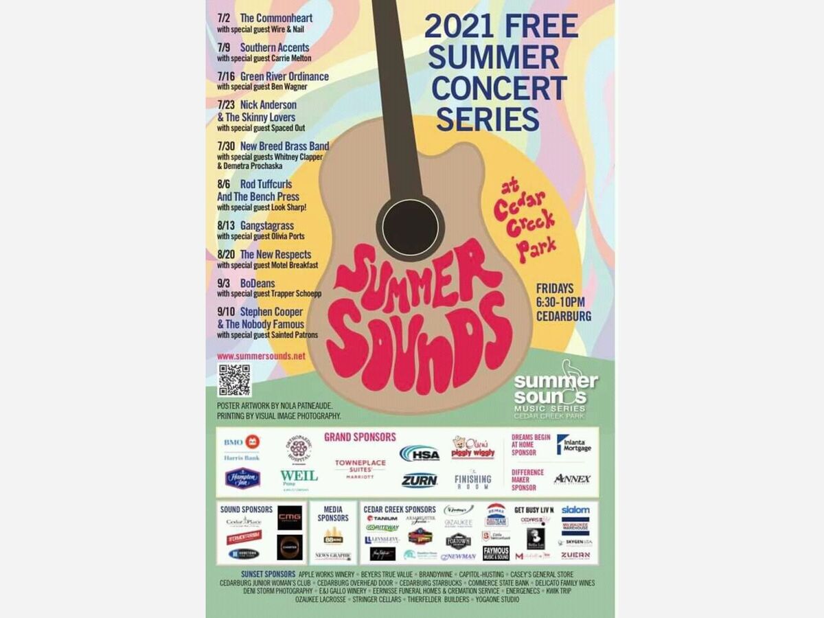 Summer Sounds Cedarburg 2024 Rheta Pauletta