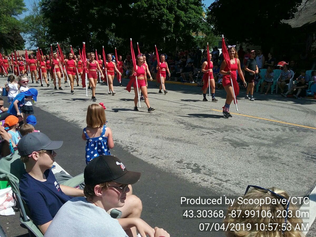 Viewing Changes for Cedarburg 4th of July Parade Cedarburg Area