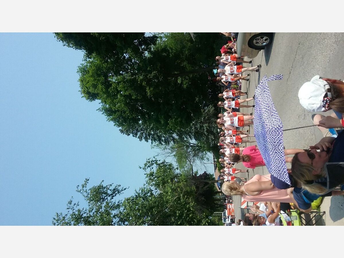 Cedarburg's Shortened July 4th Parade was Well Attended Cedarburg