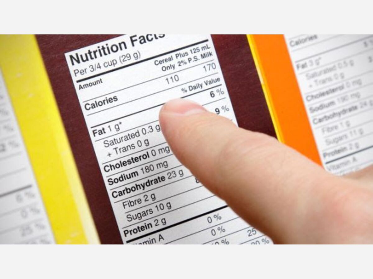 Newly Certified Local Nutrition Coach Writes About Food Labels in New Column