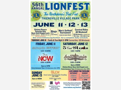 56th Annual LionFest 2021 Scheduled for June 11-13, 2021