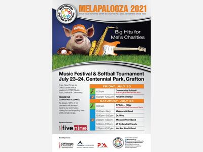 Melapalooza 2021 Music Festival & More Slated for July 23-24, 2021