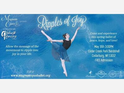 Ripples of Joy Dance Performance at Cedar Creek Park