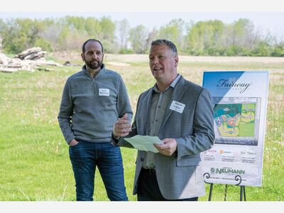 The Former Baehmann Golf Center in Cedarburg will Become a Planned Community