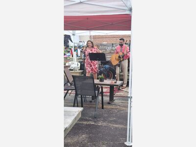 Ice Cream Social and Live Music at Stagecoach Inn July 10, 2021