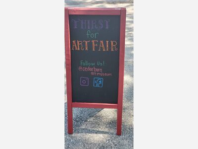 Up and Around Town: Cedarbueg Events on 6-12-21