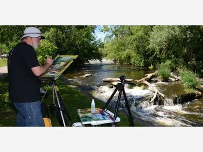 Only Two More Days to View Plein Air Artists Paintings