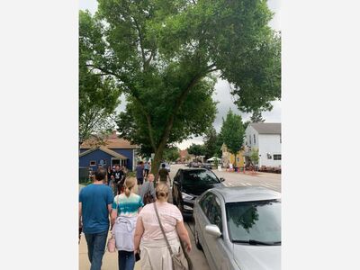 A Very Busy Day 1  of Support Local Businesses Weekend