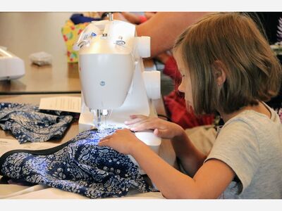 Photo Gallery: Kids Sewing Camps in Mequon