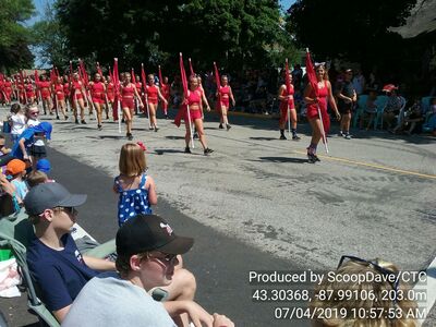 Viewing Changes for Cedarburg 4th of July Parade
