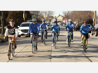 Anytime Fitness Cedarburg Tour de France Bike Challenge