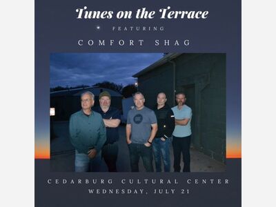 Outdoors Live Music at Times on the Terrace on July 21, 2021