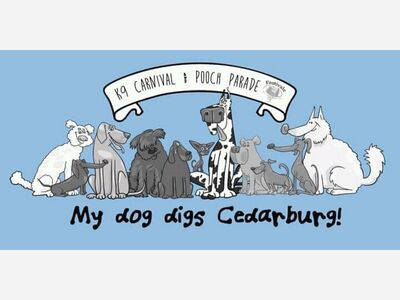 K9 Carnival & Pooch Parade to be held July 25, 2021