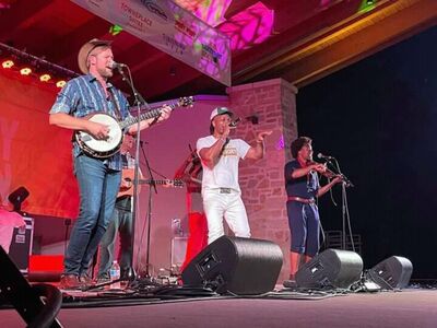 Gangstagrass Live and Personal at Summer Sounds in Cedarburg Aug. 13, 2021