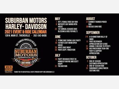 Summer Thunder Annual Poker Run to be held Aug. 21, 2021 