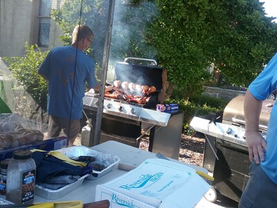 Scenes from the First Day of Cedarburg's Wine & Harvest Fest