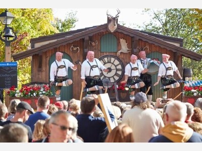 Oktoberfest in Cedarburg Promises fo be a Real Cultural Experience
