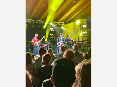 Gallery of Photos Taken of the BoDeans at Summer Sounds Sep. 3, 2021