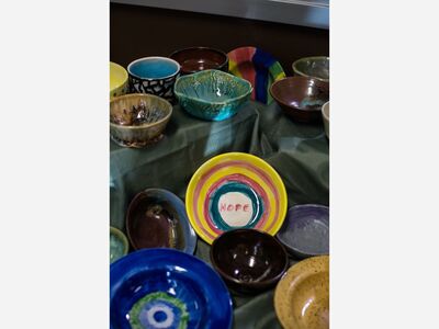 Empty Bowls Fundraiser Benefiting Family Sharing to be held Oct. 29, 2021