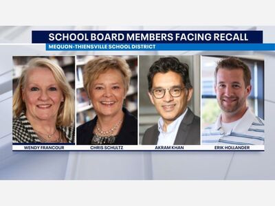 All Mequon-Thiensville School Board Incumbents Win in Recall Election