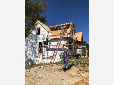 Two Cedarburg Couples Are Thankful for a Habitat Humanity Home Being Built