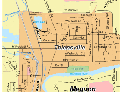 Area History 101: Why is Thiensville Landlocked by Mequon? 