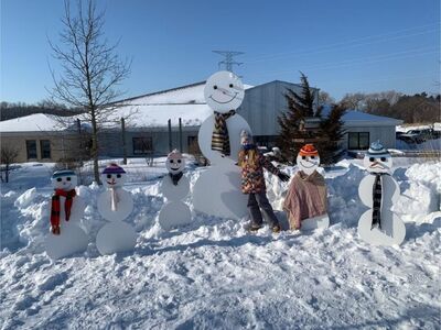 A Winter Wonderland in Mequon on Feb. 5, 2022