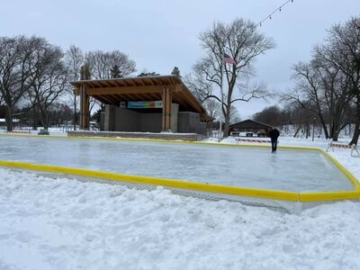 Cedarburg Ice Rink Damaged 2nd Time