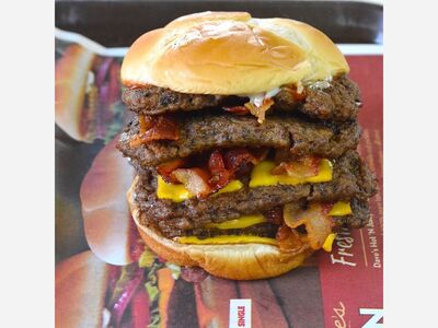 Is Reducing the Number of Calories by Cutting Back on Jumbo Burgers a New Years Resolution for You in 2022?