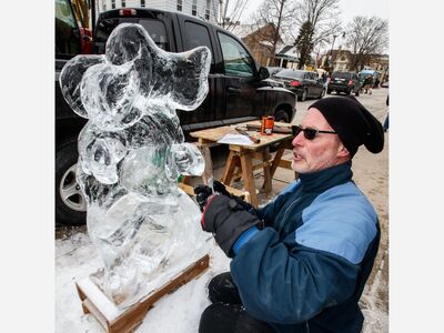 Its almost Winter Festival Time in Cedarburg, WI