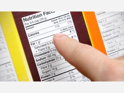 Newly Certified Local Nutrition Coach Writes About Food Labels in New Column 