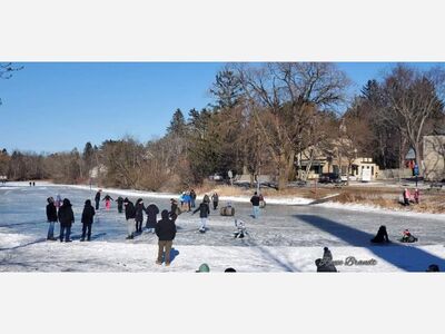 A Busy Weekend at Cedarburg's 2022 Winter Fest