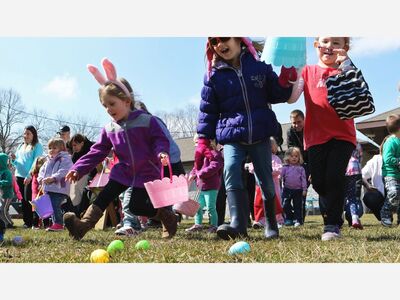 Easter Egg Hunt to be held April 2 at Cedar Creek Park in Cedarburg