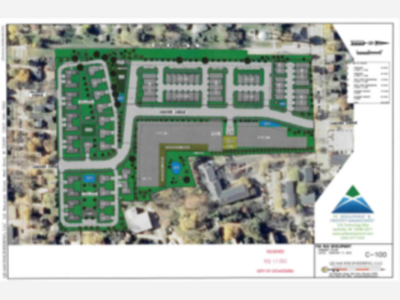 A Proposed New Development Near Western Ave. in Cedarburg