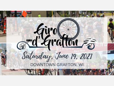 Giro 'd Grafton- a Stop on the Tour of America's Dairyland Race Series 