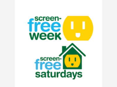  Basketball with Grafton Police May 4th - Screen Free Week May 3rd -8th 