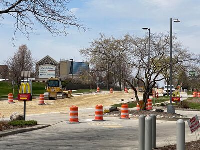 Falls Road Construction to be Completed by May 21st
