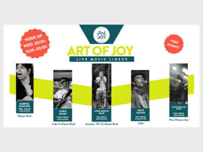 Art of Joy Live Music