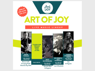 Art of Joy FREE Live Music