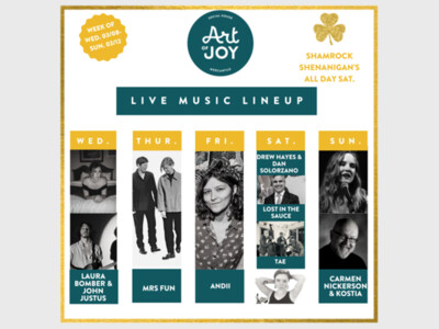 Art of Joy Live Music