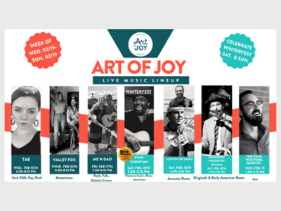 Art of Joy Live Music