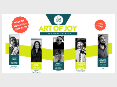 Art of Joy Live Music